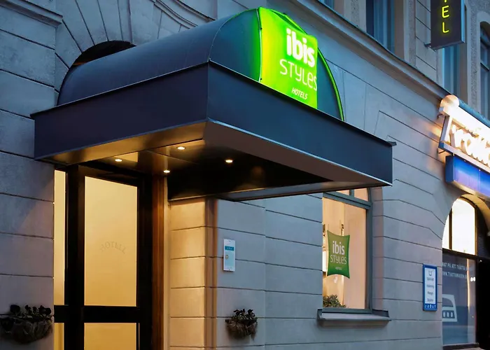 Ibis Styles OdenplanHotell Stockholm